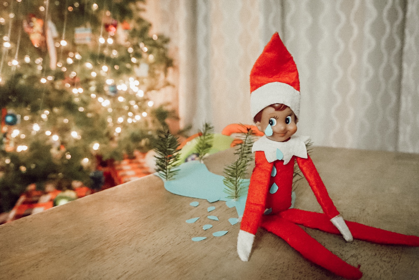 Elf On The Shelf Ideas – Cry Me A River – Justin Timberlake