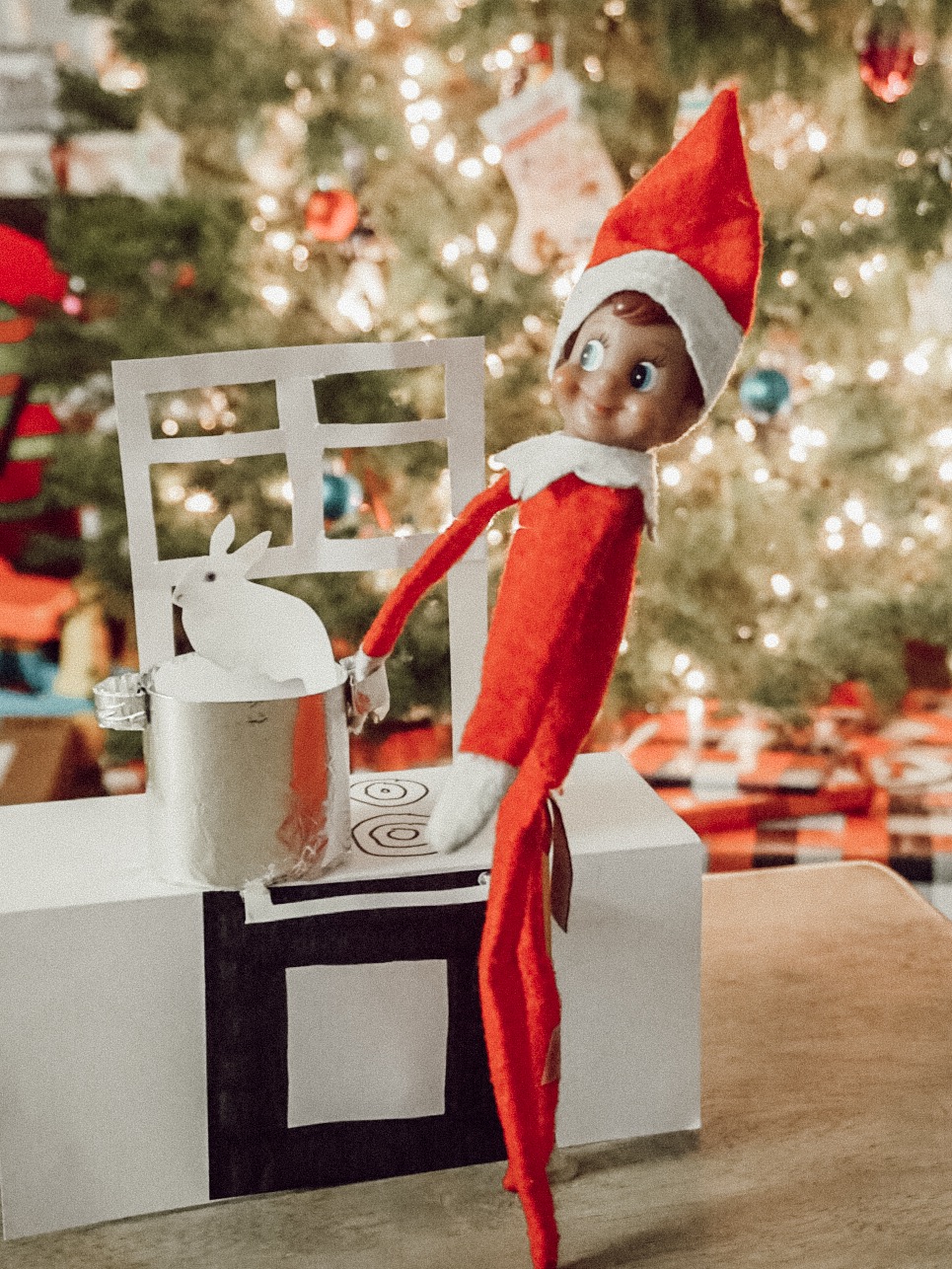 Elf on the Shelf Ideas – Fatal Attraction